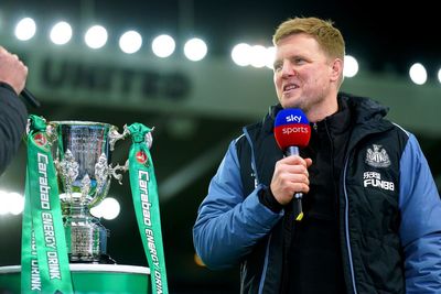 ‘It’s too long’: Eddie Howe and Newcastle out to end trophy drought