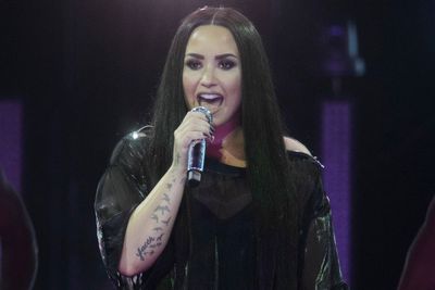 Demi Lovato UK poster ‘likely to cause serious offence to Christians’ – ASA