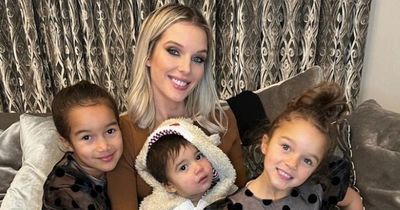 Helen Flanagan shares how she told her kids about secret boob job amid recovery