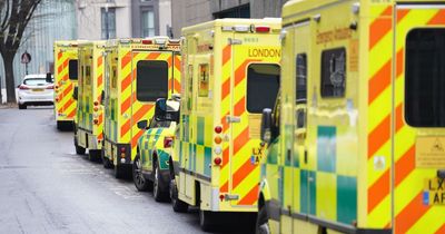Thousands of ambulance workers go on strike in dispute over pay