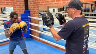 Boxer Fred Zziwa one step closer to Paris Olympics after being granted permanent visa