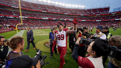 J.J. Watt Brought to Tears by Star-Studded Tribute Video on Eve of Retirement