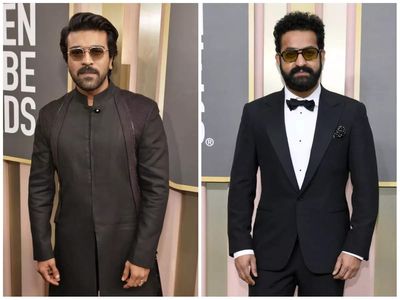 Golden Globes 2023: 'RRR' stars Ram Charan and Jr NTR reveal if they are in talks to star in a Marvel film