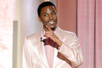 ‘I’m here because I’m Black’: Golden Globes host Jerrod Carmichael burns HFPA in opening monologue