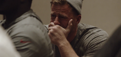 J.J. Watt was moved to tears by emotional Cardinals tribute video featuring family and Tom Brady