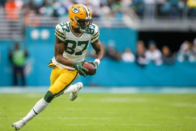 Packers WR Romeo Doubs still processing an up and down rookie season