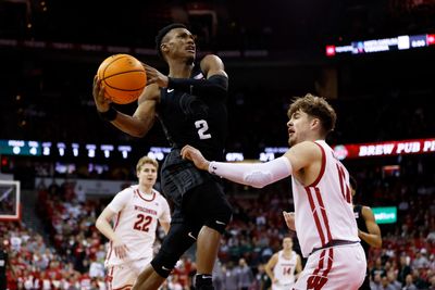 Michigan State basketball gains gritty road victory against Wisconsin, 69-65