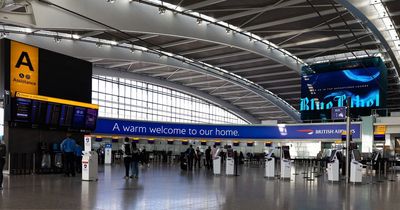 Counter-terrorism police investigating after package contaminated with uranium found at Heathrow Airport