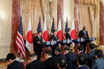 U.S. and Japan agree to step up security cooperation amid China worries