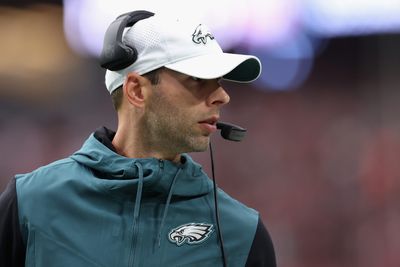 Eagles defensive coordinator Jonathan Gannon reenters the chat as Texans coaching candidate