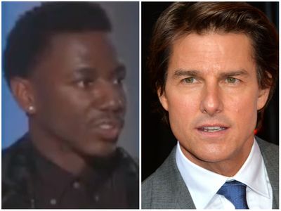Golden Globes host Jerrod Carmichael shocks with Scientology joke about Tom Cruise and David Miscavige’s wife