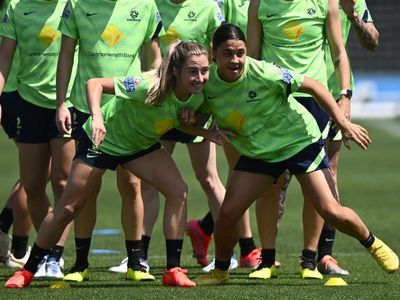 Matildas' Wheeler seals Everton stay