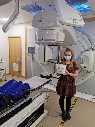 Woman says routine eye test saved her life after it led to brain tumour diagnosis