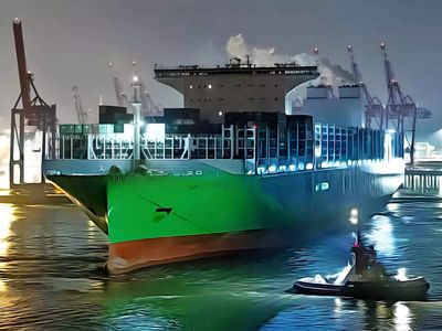 World’s biggest ship Ever Alot skips India in blow to trade goals