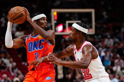 Player grades: Thunder falls to Heat’s historic free throw performance in 112-111 loss
