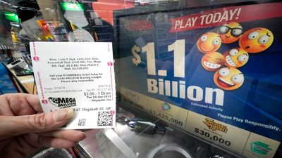 Numbers drawn for new Mega Millions $1.1 billion jackpot