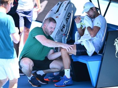 Djokovic fitness scare ahead of Open tilt