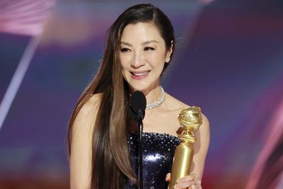 Michelle Yeoh, Steven Spielberg win in revamped Golden Globes
