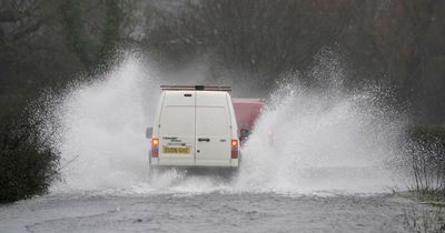 UK weather forecast: Severe warnings issued as heavy rain deluge floods the nation