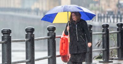 Heavy rain to lash Leeds on Wednesday in extreme Met Office weather warning