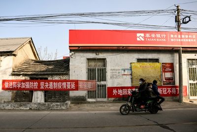 'Total mess' in China's rural east as Covid wave hits hard