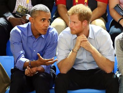 Prince Harry recalls emotional moment laying wreath at Tomb of the Unknown Soldier with Obama