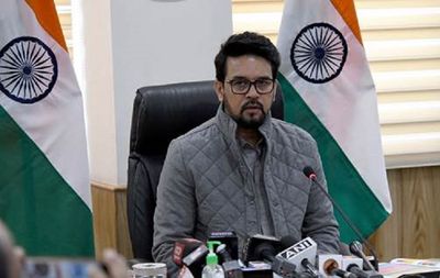 Over 30,000 Youths To Attend National Youth Festival: Anurag Thakur