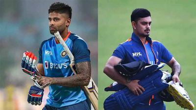 TOI POLL: Fans vote for the inclusion of Suryakumar Yadav and Ishan Kishan in India ODI XI