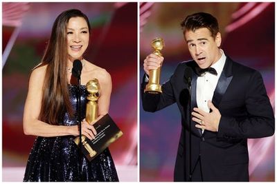 Golden Globes 2023: Michelle Yeoh, Colin Farrell and Steven Spielberg among winners