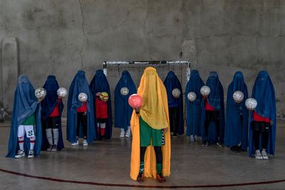 Afghan women athletes barred from play, fear Taliban threats