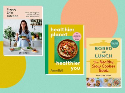 Three cookbooks to kickstart healthy eating in 2023
