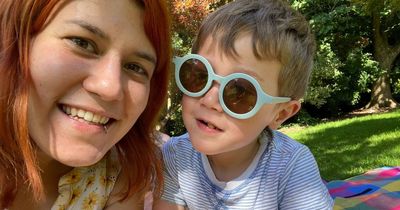 Mum's desperate fight for disabled son despite battling rare cancer herself