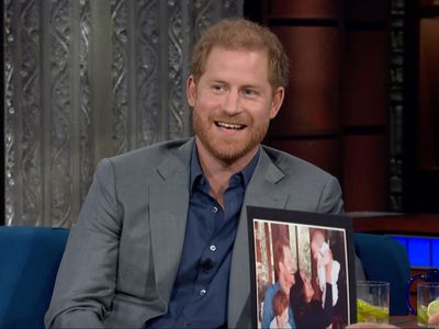 Prince Harry jokes about strength of ‘ginger gene’ he passed down to Archie and Lilibet: ‘Go gingers’