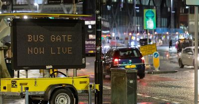 Drivers ignore new bus lane - but will be fined from TODAY as grace period ends