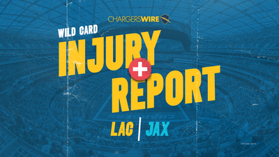 Wild Card Week Tuesday Injury Report: Chargers vs. Jaguars