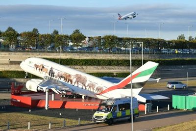 Uranium discovered in package at Heathrow sparking counter-terror investigation