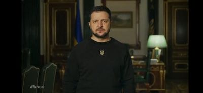 Volodymyr Zelensky tells Golden Globes ‘there will be no third world war, it is not a trilogy’