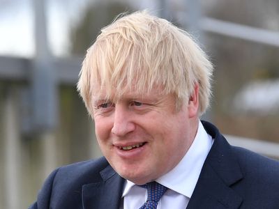 Boris Johnson joked about being at the ‘most unsocially distanced party in UK’