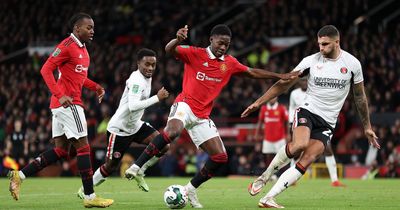 Kobbie Mainoo pre-debut pep talk and other moments missed from Manchester United vs Charlton