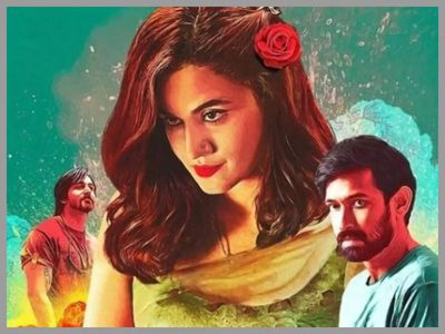 Aanand L Rai asks Taapsee Pannu why she hasn’t shared the poster of ‘Phir Aayi Hasseen Dillruba’; the actress replied, ‘I’m not ready yet’ – See posts