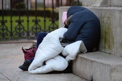 One in 58 Londoners revealed to be homeless, far higher than rest of UK