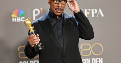 Eddie Murphy makes dig at Will Smith's Oscars slap as he accepts Golden Globe award