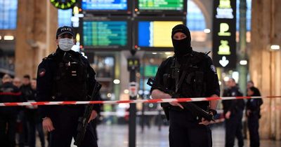 Paris Gare du Nord knifeman shot by armed police after 'wounding several victims'