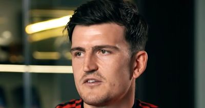 Harry Maguire lifts lid on lack of game time at Man Utd after World Cup