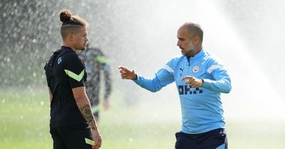 Kalvin Phillips set Man City challenge by Pep Guardiola after "overweight" comment