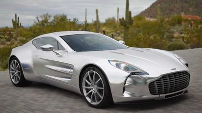 Road-Legal Aston Martin One-77 Prototype Had Its AC Fixed For $45,000