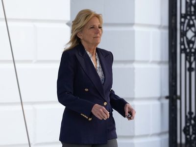 Jill Biden had three skin lesions removed