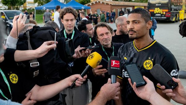 ‘After six months, I finally wore a Dortmund jersey for the first time' – Sebastien Haller makes debut after cancer battle