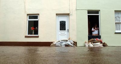 Flood warning issued and 26 alerts in place as Wales braced for days of torrential rain