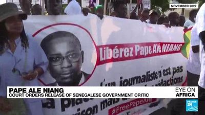 Senegal court orders release of government critic Pape Ale Niang